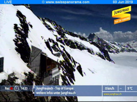 Imagen de vista previa de la cámara web Jungfraujoch